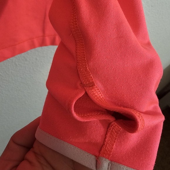 Nike Pro Dri-Fit Tee Large Vibrant Pink Long Sleeve - Picture 7 of 8